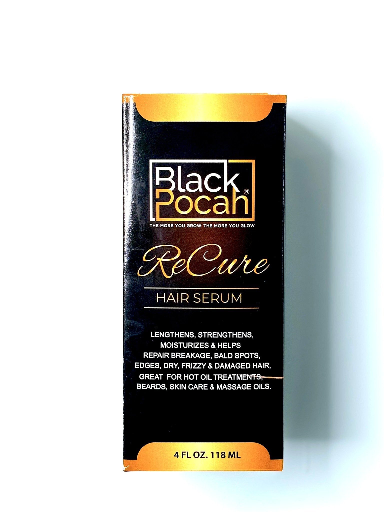 ReCure Hair Serum (4oz.) - www.BlackPocah.com